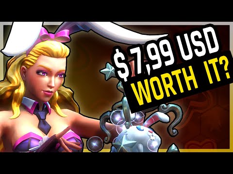 COTTONTAIL Seris New Skin Tested and Rated! - Paladins