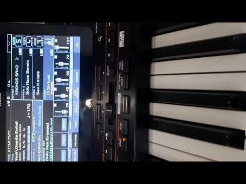 Musi set 2020 pa4x Korg