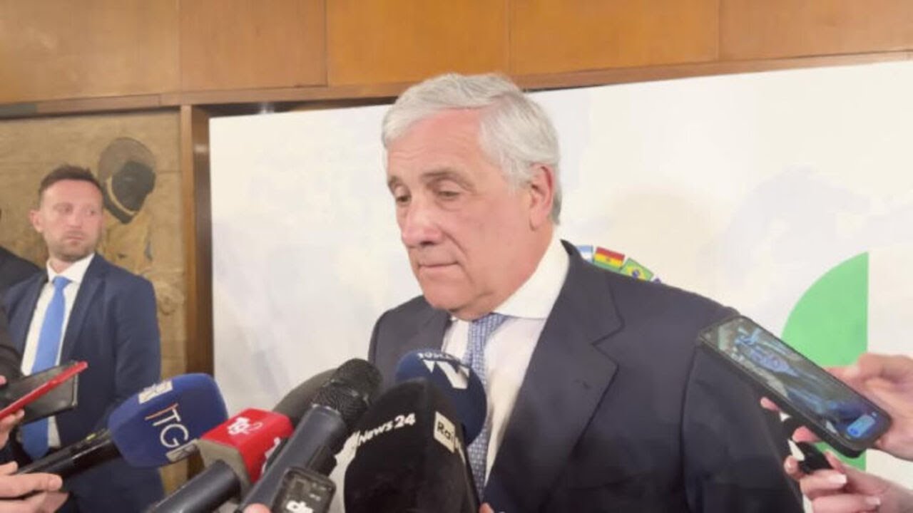 Tajani: Pronti a fare la nostra parte per sminare Hormuz a conflitto concluso