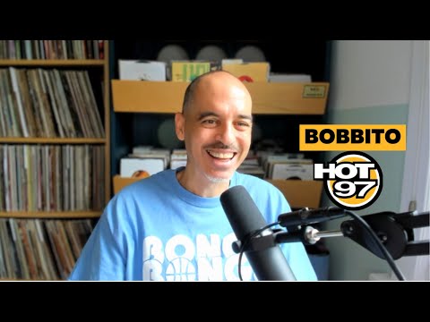 Bobbito On Hip Hop Legends, Basketball, & New Book 'Bobbito's Book of B-Ball Bong Bong!'