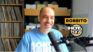 Bobbito On Hip Hop Legends, Basketball, & New Book 'Bobbito's Book of B-Ball Bong Bong!'