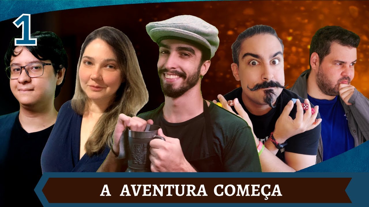 EP 01 - A Aventura Começa | D&D | Mesa dos Mestres