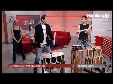 1. Interkulturelles Festival Eigenarten + Live-Performance Taikoon