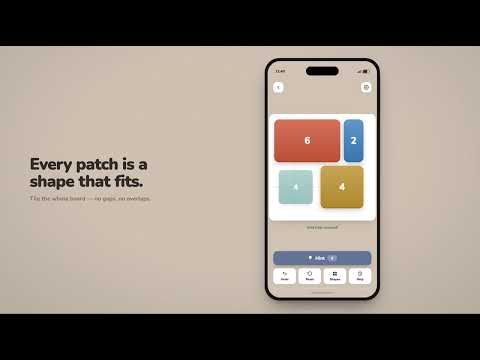 Patchle: Grid Puzzle