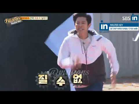 chanyeol wins the race in master key🎊 #exo #chanyeol  vs #shinee #key