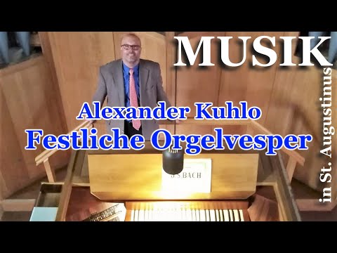 Festliche Orgelvesper am 4. September 2020