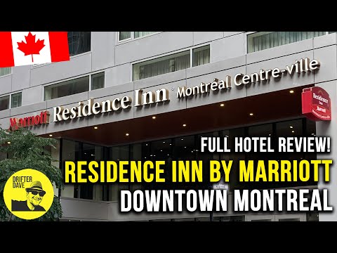 Residence Inn by Marriott Montreal Centre-Ville / Downtown: Full Hotel Review! | Quebec, Canada