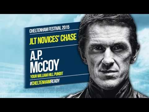 AP McCoy on JLT Novices' Chase