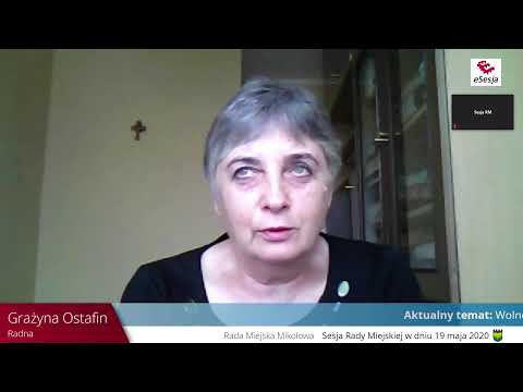 XXIV Sesja Rady Miejskiej Mikołowa 19 maja 2020 r. Kadencja 2018 - 2023