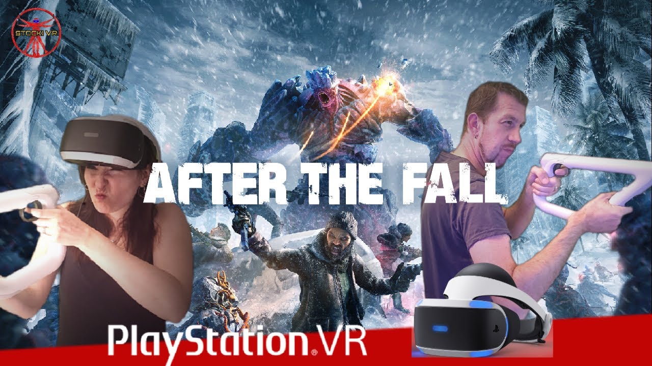 Stocki VR - AIM Controller Week - AFTER THE FALL - PSVR - Co-op - Deutsch - LIVE