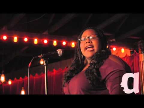 Cracked Mirror by Shasparay for Austin Poetry Slam