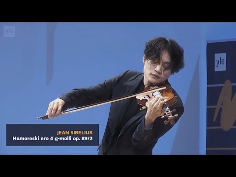 양인모(Inmo Yang) - J.Sibelius: Humoresque No. 4 in G minor, Op. 89/2