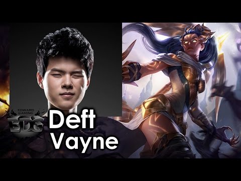 Deft picks Vayne