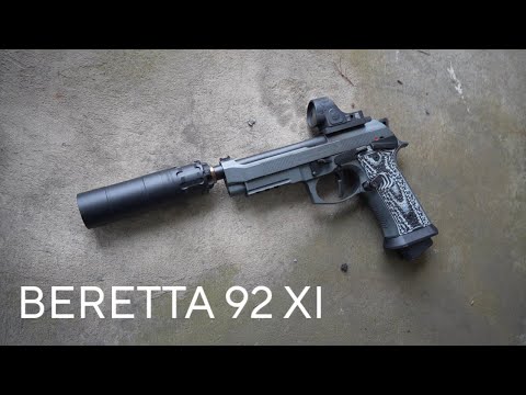 New Beretta 92GTS Gun Review : The Gran Turismo