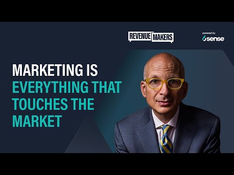 Marketing Is Everything That Touches the Market — Seth Godin