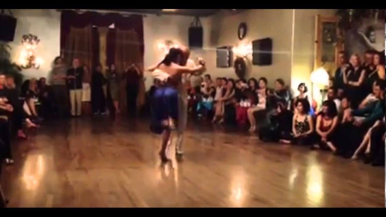Carlos Copello y Yuliana Basmajyan Tango