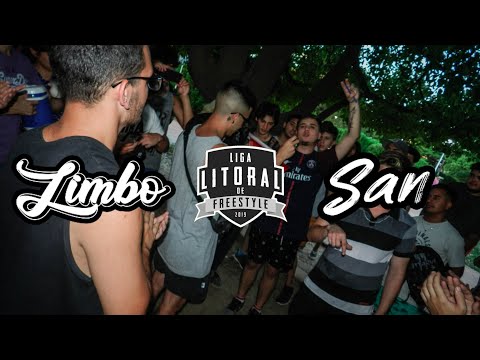 LIMBO vs SAN | FINAL | FECHA 2 TEMPORADA 2 | LIGA LITORAL DE FREESTYLE
