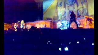 Iron Maiden - Churchill Speech/ Aces High - OPENING (Rio de Janeiro 14-03-2009)