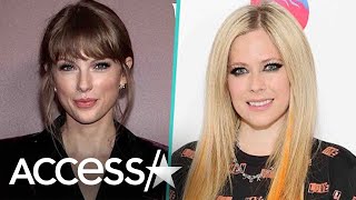 Taylor Swift Sends Avril Lavigne Flowers And Heartfelt Note: &#39;Your Forever Fan&#39;