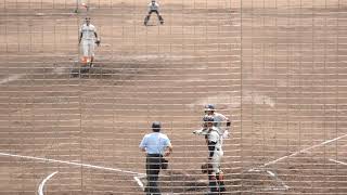 市尼　小森投手　春季大会阪神地区ブロック決勝2018年4月4日