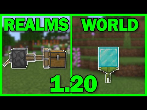 ALL BEST DUPLICATION GLITCHES for 1.20 MINECRAFT BEDROCK Edition | REALMS & SERVERS | by James