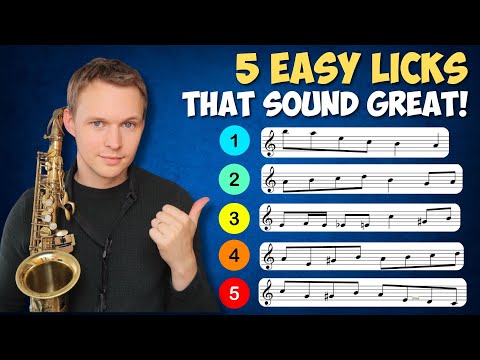 5 Easy Minor Licks That Sound Great!
