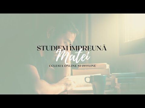 Evanghelia după Matei 15:1-20 - Istvan Deak