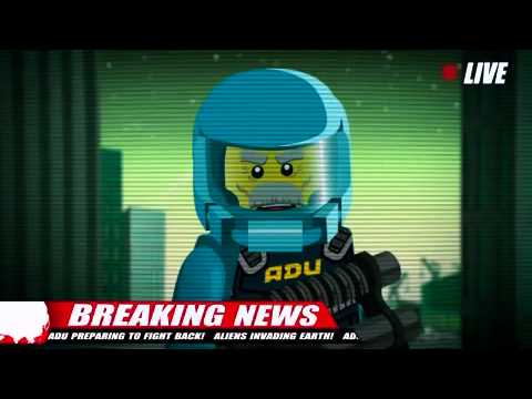 LEGO® Alien Conquest - Who Are They?