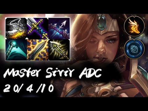 Master Sivir ADC vs Ezreal | Korea High Elo Replays