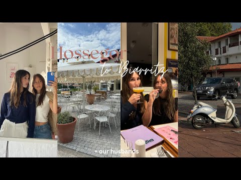 🇫🇷 Exploring Hossegor & Biarritz | A Coastal Getaway in Southwest France