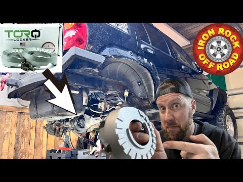 Jeep Liberty KJ Affordable Posi-Traction from @TorqMastersIndustries Stronger than an Aussie Locker?