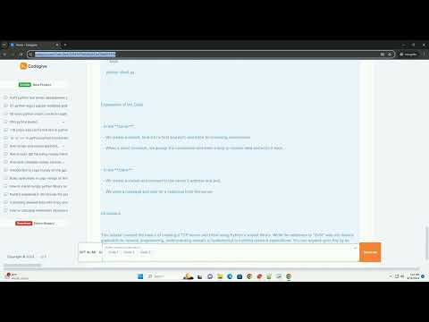 0x10  python network 0