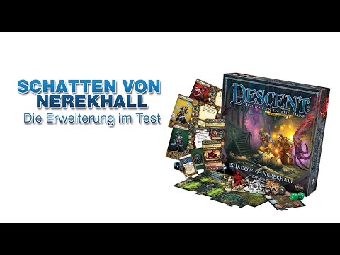 Review/Test | Schatten von Nerekhall | Descent Zweite Edition