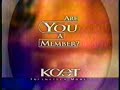 KCET Station ID 1998 Are You A Member