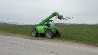 Форвардер Merlo Merlo F 28 TD | Изображение 4 - Agroline