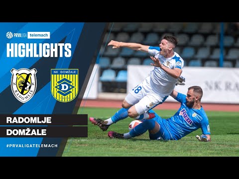 Radomlje 3-3 Domžale | 36. krog 2021/22 #PrvaLigaTelemach