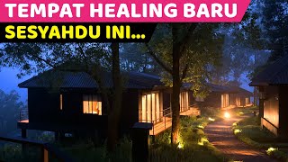BARU BUKA LANGSUNG RAME BANGET...! Kanana Retreat Coban Rondo