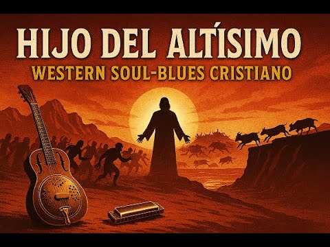 Hijo del Altísimo Blues Western Cristiano–Jesús libera al gadareno” #MusicaCristiana #BluesCristiano