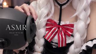 🔴【実写ASMR】優しい感触が気持ちいい…耳かきしながら囁き♡Ear Cleaning with Titanium Ear Pick【藤兎 Fullmoon】
