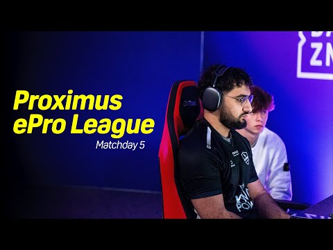 Proximus ePro League 24/25. 🎮🇧🇪 | MATCHDAY 5