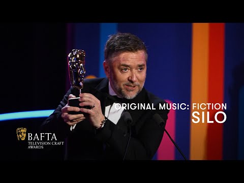 afbeelding Atli Örvarsson wins the Original Music: Fiction BAFTA for Silo | BAFTA TV Craft Awards 2024