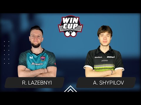 13:00 Ruslan Lazebnyi - Anton Shypilov West 3 WIN CUP 13.05.2024 | TABLE TENNIS WINCUP