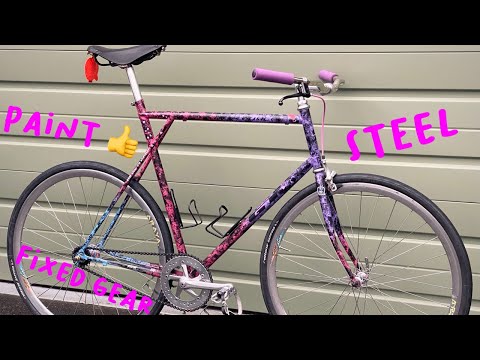 Road bike fixed gear conversion - GT Force