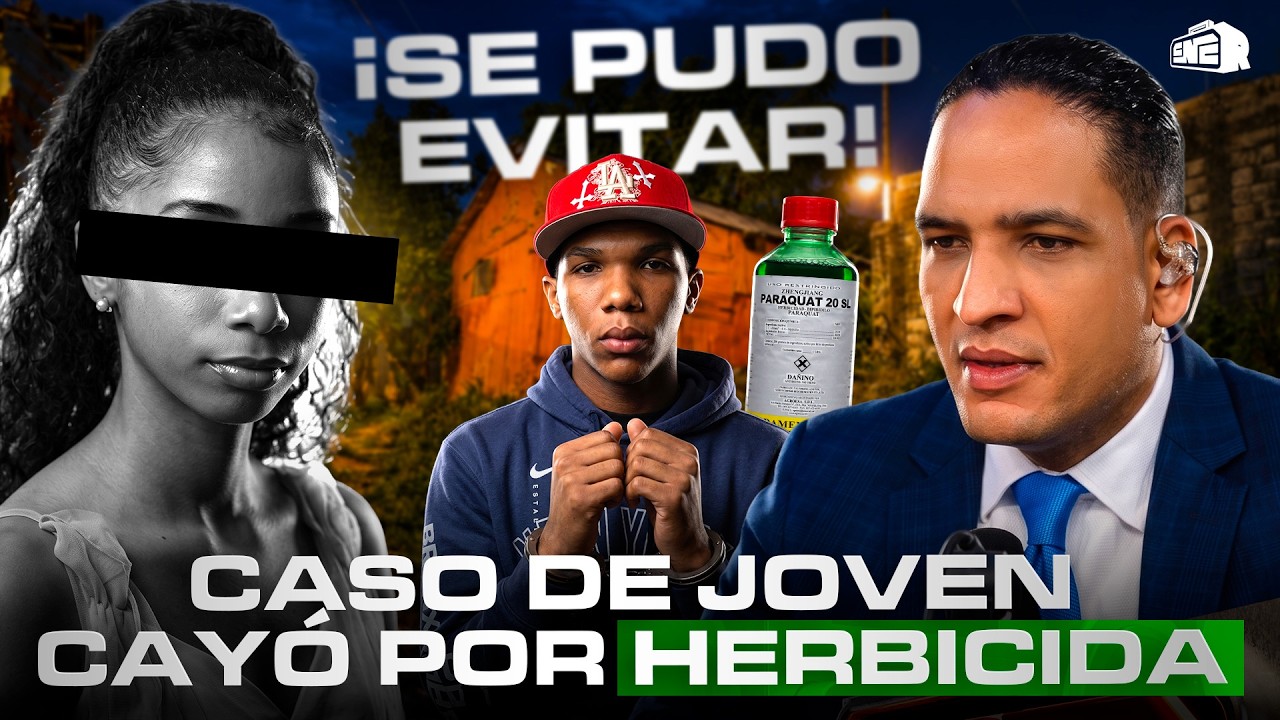 ¡SE PUDO EVITAR! AUDIOS Y ORDEN DE ALEJAMIENTO DAN GIRO AL CASO DE JOVEN CAYÓ POR HERBICIDA