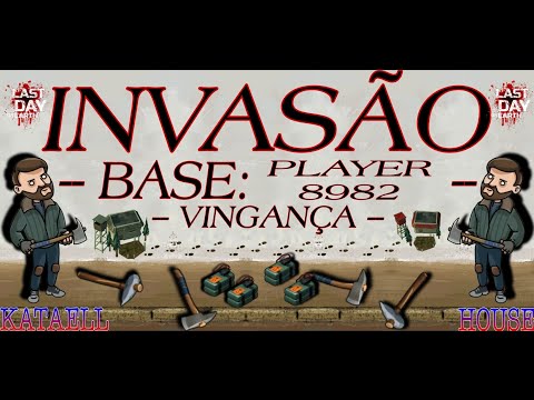 🔴 INVASÃO BASE PLAYER 8982 (VINGANÇA) -  Last Day On Earth: Survivor - RAID PLAYER 8382 (REVENGE) 🔴