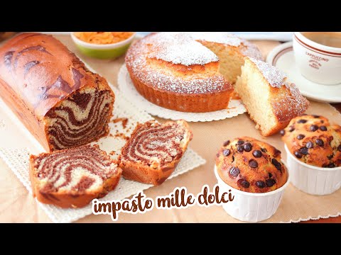 MILLE DOUGH DOUGH Without Eggs and Without Butter | Breakfast & Snack | Easy Recipe | Life&Chiara