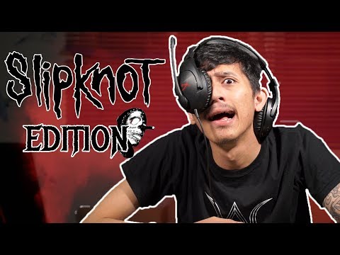 THE HARDEST CHALLENGE EVAH! | TRY NOT TO HEADBANG (Slipknot Edition)