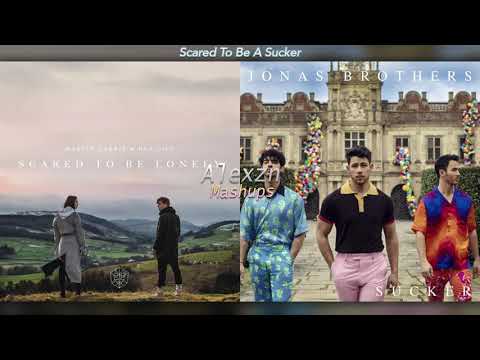 Scared To Be A Sucker - Martin Garrix & Dua Lipa x Jonas Brothers (Mashup)
