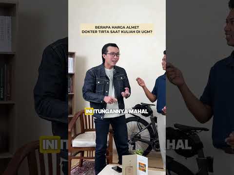 Harga almet Dr Tirta saat S1 UGM
