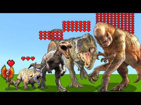 Which JURASSIC WORLD Dinosaurs is Immortal in Minecraft Mod Addon